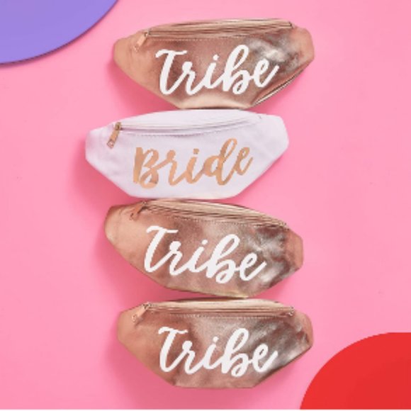 Bridal Party Fanny Pack (Set of 8) - Picture 1 of 5